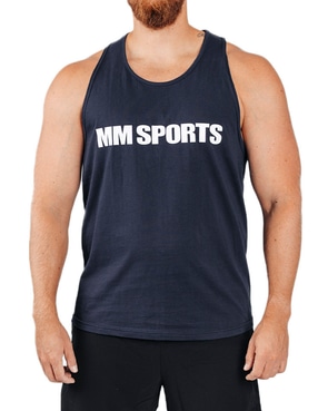 Logo Tank, Iron Blue