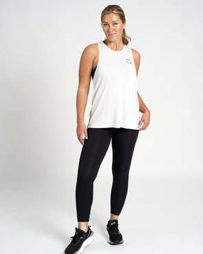 Tank Racerback, Light Grey