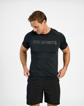 Function Tee, Black