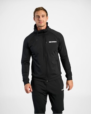 Functional Hoodie, Black