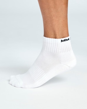 Low-Cut Socks 3-Pack, White