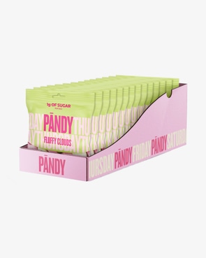 Candy Fluffy Clouds - 14 stk hel eske