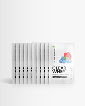 10 st Clear Whey - Porsjonspose 