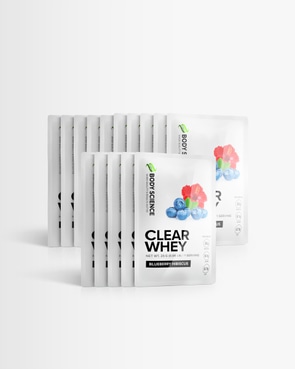 15 st Clear Whey - Porsjonspose  