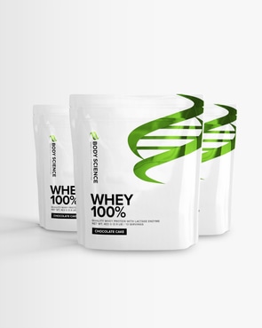 Whey 100% - 3 smaker