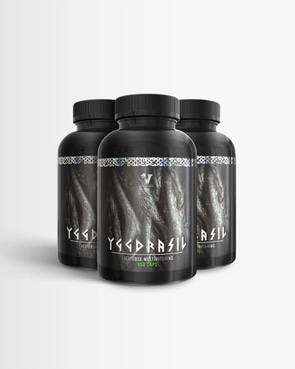 3 st Yggdrasil - Komplett multivitamin