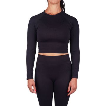 Seamless Cropped L/S top