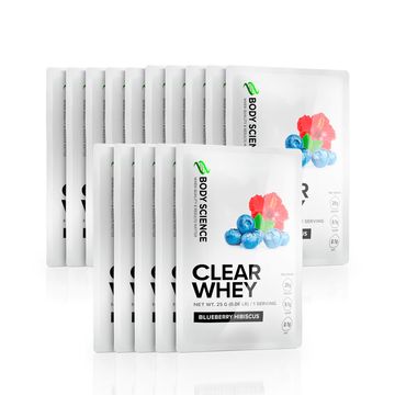 15 st Clear Whey - Porsjonspose  