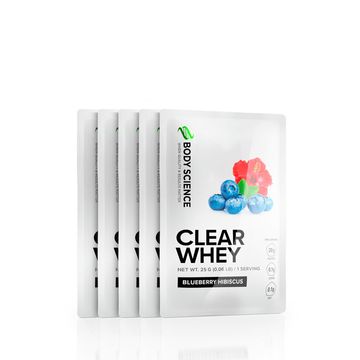 5 st Clear Whey - Porsjonspose 