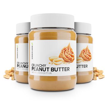 3 st Crunchy Peanut Butter 