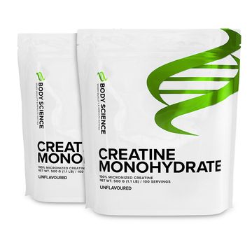 2 st Creatine Monohydrate