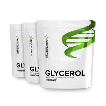 3 st Glycerol - 100 % GlyzerSize™ 