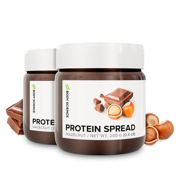 2 st Protein Spread - Hazelnut 