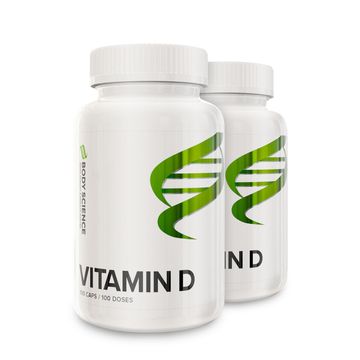2 st Body Science Vitamin D 