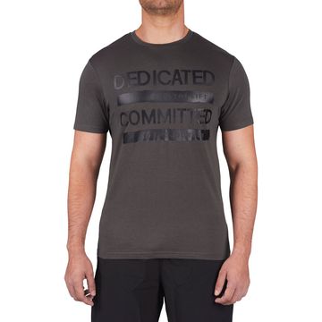 Ltd T-shirt Dedicated, Anthracite