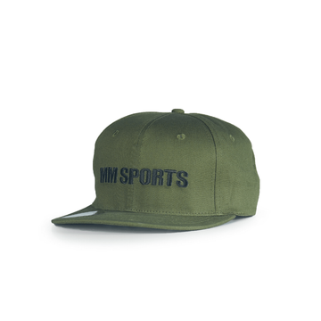 Snapback Cap, Army Green