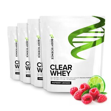 4 st Clear Whey