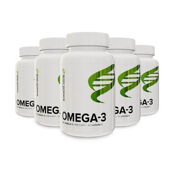 Omega-3 Storpack 500 kapslar