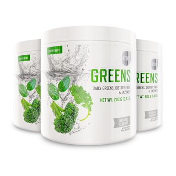 3 st Greens næringspulver 