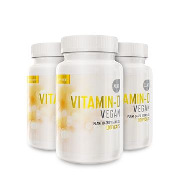 3 st Vegan D-vitamin
