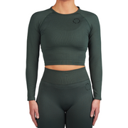 Seamless Cropped L/S top 