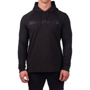 Muscle Logo hoodie - Black