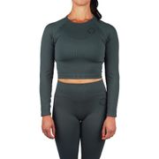Seamless Cropped L/S top 