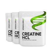 3 st Creatine HCl - kreatinhydroklorid  