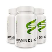 Vitamin D3+K2 Storpack 300 kapsler