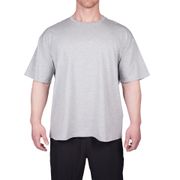 Oversized T-shirt, light grey