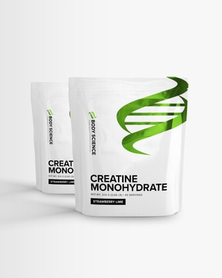 2 st Creatine Monohydrate - Smaksatt kreatin