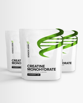 3 st Creatine Monohydrate - smakstilsatt kreatin