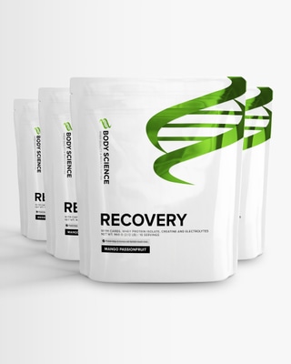 4 st Recovery - Post-workout