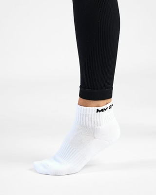 Low-Cut Socks 3-Pack, Black