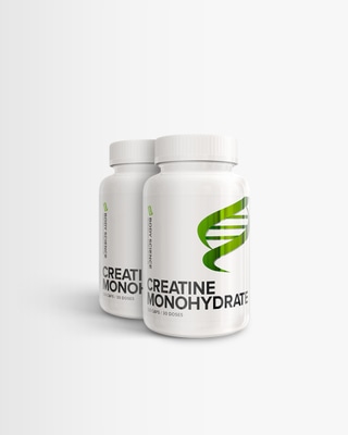 2 st Creatine Monohydrate - kapsler
