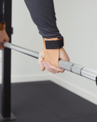 Leather Grips Premium, Cognac