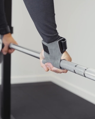 Leather Grips Premium, Black