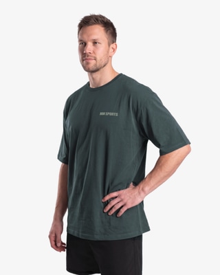 MM Sports Oversize Hardcore T-Shirt, DK Green