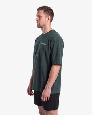 MM Sports Oversize Hardcore T-Shirt, DK Green