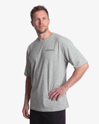 MM Sports Oversize Hardcore T-Shirt, Light Grey