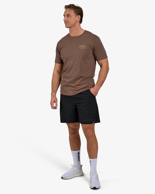 Classic T-shirt Engineered, Mocha