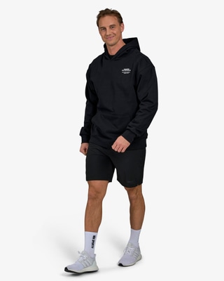 Hoodie Engineered, Black