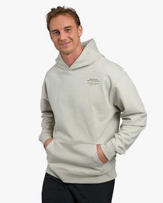 Hoodie Engineered, Warm Grey