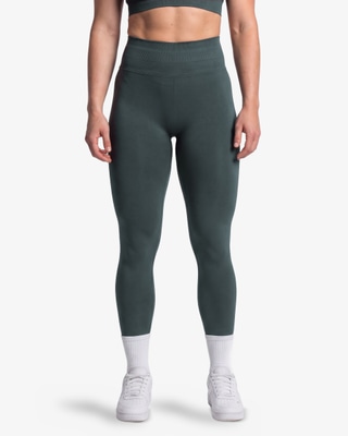 MM Sports Seamless Tights V2, Dk Green