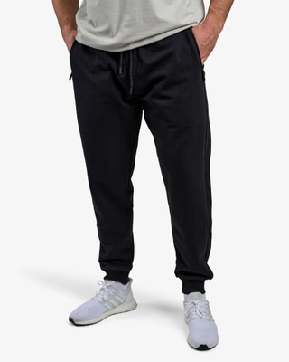 Tapered Joggers Engineered, Black