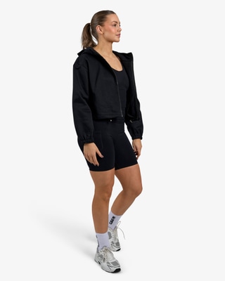 Training Hoodie Wmn, Black
