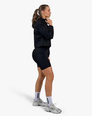 Training Hoodie Wmn, Black