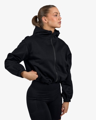 Training Hoodie Wmn, Black