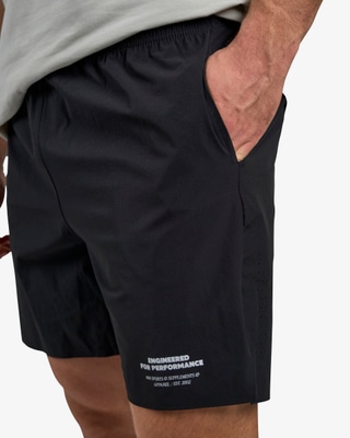 Training Shorts Engineered, Black