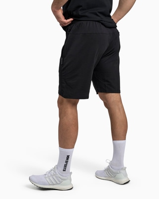 Joggers Shorts, Black